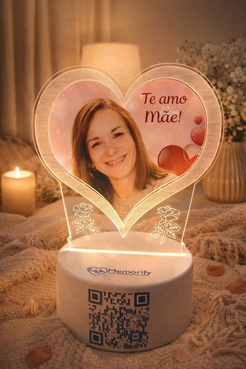Luminária Memorify
